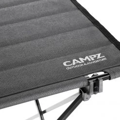 Uitgang ???? CAMPZ Roll-Out Table 55x42x40cm Ultra Light, Zwart/grijs ???? -KAMPA-winkel campz rolltisch 55x42x40cm ultraleicht schwarz grau 2