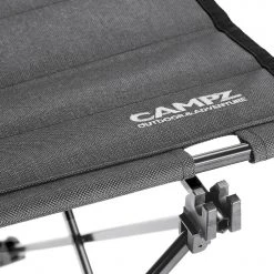 Uitgang ???? CAMPZ Roll-Out Table 55x42x40cm Ultra Light, Zwart/grijs ???? -KAMPA-winkel campz rolltisch 55x42x40cm ultraleicht schwarz grau 3