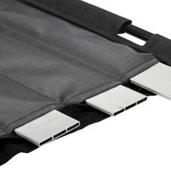 Uitgang ???? CAMPZ Roll-Out Table 55x42x40cm Ultra Light, Zwart/grijs ???? -KAMPA-winkel campz rolltisch 55x42x40cm ultraleicht schwarz grau 5