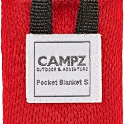 Hete verkoop ❤️ CAMPZ Pocket Picknickdeken S, Zwart ???? -KAMPA-winkel campz taschen picknickdecke s schwarz 2