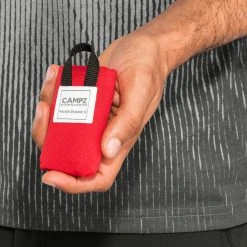 Hete verkoop ❤️ CAMPZ Pocket Picknickdeken S, Zwart ???? -KAMPA-winkel campz taschen picknickdecke s schwarz 4