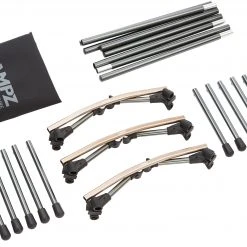 Groothandel ???? CAMPZ Travel Bed Set, Zwart ???? -KAMPA-winkel campz travel bed set black 14