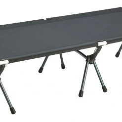 Beste Verkoop ???? CAMPZ Reisbed XL, Zwart ????