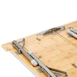 Korting ???? CAMPZ Utility Bamboo Table 51x78x40, Bruin ⭐ -KAMPA-winkel campz utility bamboo table 51x78x40 brown 13