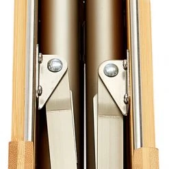 Korting ???? CAMPZ Utility Bamboo Table 51x78x40, Bruin ⭐ -KAMPA-winkel campz utility bamboo table 51x78x40 brown 17