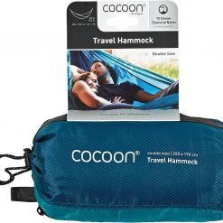 Kopen ???? Cocoon Reis Hangmat Dubbele Grootte, Blauw ???? -KAMPA-winkel cocoon travel hammock double size blue moon 2