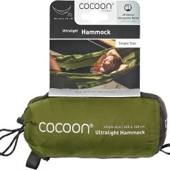 Korting ???? Cocoon Hammock Single Size Ultralight, Blauw ⌛ -KAMPA-winkel cocoon ultralight hammock single size olive green 2