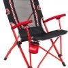 Korting ???? Coleman Bungee Stoel Festival Collectie, Zwart/rood ✨ -KAMPA-winkel coleman bungee chair festival collection red 1
