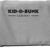 Beste Pirce ❤️ Disc-O-Bed Cabinet For Kid-O-Bunk, Grijs ⌛ -KAMPA-winkel disc o bed cabinet for kid o bunk grey 1
