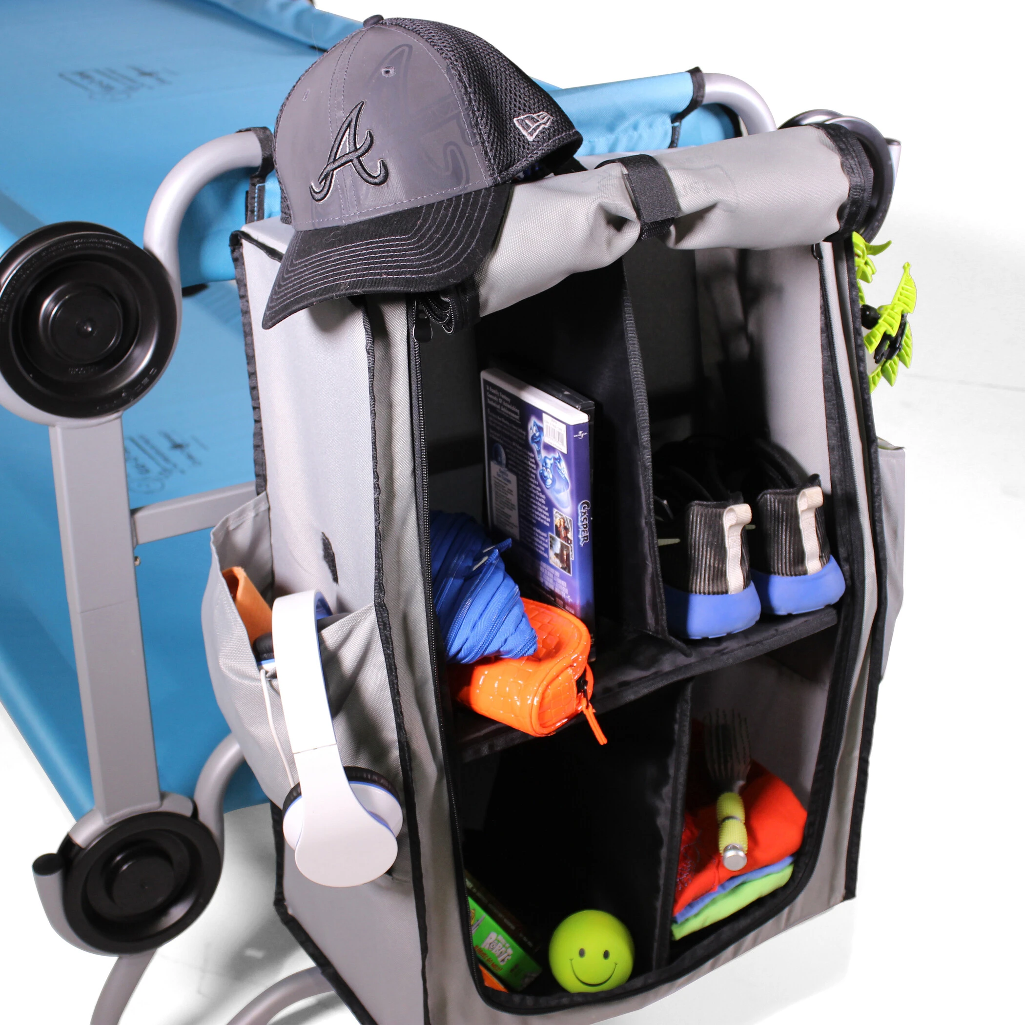 Beste Pirce ❤️ Disc-O-Bed Cabinet For Kid-O-Bunk, Grijs ⌛ 7 Beste Pirce ❤️ Disc-O-Bed Cabinet For Kid-O-Bunk, Grijs ⌛ - Afbeelding 5