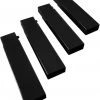 Beste Verkoop ???? Disc-O-Bed Leg Extension Set Of 4, Zwart ???? -KAMPA-winkel disc o bed leg extension set of 4 black 1