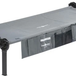 Aanbiedingen ???? Disc-O-Bed Sol-O-Cot Bed Including Side Pockets, Grijs ????