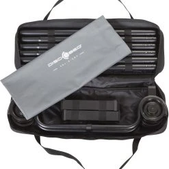 Aanbiedingen ???? Disc-O-Bed Sol-O-Cot Bed Including Side Pockets, Grijs ???? -KAMPA-winkel disc o bed sol o cot bed including side pockets grey 3