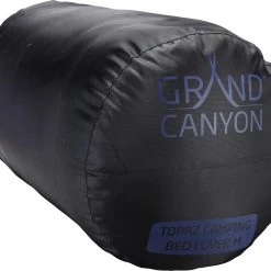 Flash-uitverkoop ???? Grand Canyon Topaz Campingbed Hoes M, Blauw ???? -KAMPA-winkel grand canyon topaz camping bed cover m dark blue 3