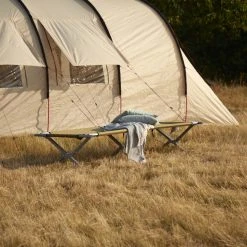 Beste Pirce ???? Grand Canyon Topaz Campingbed M, Bruin ???? -KAMPA-winkel grand canyon topaz camping bed m dark blue 6