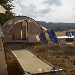 Beste Pirce ???? Grand Canyon Topaz Campingbed M, Bruin ???? -KAMPA-winkel grand canyon topaz camping bed m dark blue 7