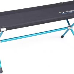 Beste Verkoop ???? Helinox Bench Veldbed, Zwart/blauw ????