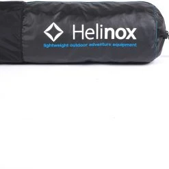 Beste Verkoop ???? Helinox Bench Veldbed, Zwart/blauw ???? -KAMPA-winkel helinox bench cot black blue 3