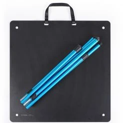 Beste recensies van ⌛ Helinox Caf&eacute; Table, Blauw/zwart ???? -KAMPA-winkel helinox cafe table black cyan blue 5