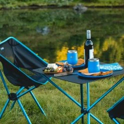Beste recensies van ⌛ Helinox Caf&eacute; Table, Blauw/zwart ???? -KAMPA-winkel helinox cafe table black cyan blue 9