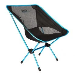Nieuw ❤️ Helinox One Stoel, Zwart/turquoise ⌛ -KAMPA-winkel helinox chair one black blue 3