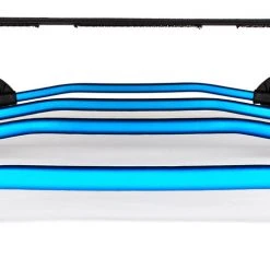 Goedkoopste ???? Helinox Cot Max Convertible Lounger, Zwart/turquoise ???? -KAMPA-winkel helinox cot max convertible black blue 3