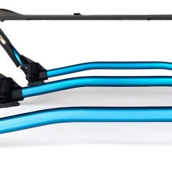 Begroting ???? Helinox Cot One Convertible Lounger, Zwart/turquoise ✨ -KAMPA-winkel helinox cot one convertible black blue 3