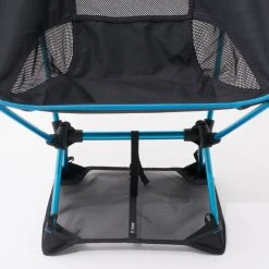 Gloednieuw ???? Helinox Ground Sheet Voor Stoel Two, Zwart ⭐ -KAMPA-winkel helinox ground sheet for chair two black 2
