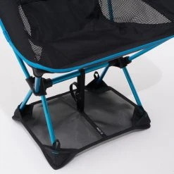 Gloednieuw ???? Helinox Ground Sheet Voor Stoel Two, Zwart ⭐ -KAMPA-winkel helinox ground sheet for chair two black 3