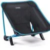Uitgang ???? Helinox Incline Festival Chair, Zwart/blauw ????