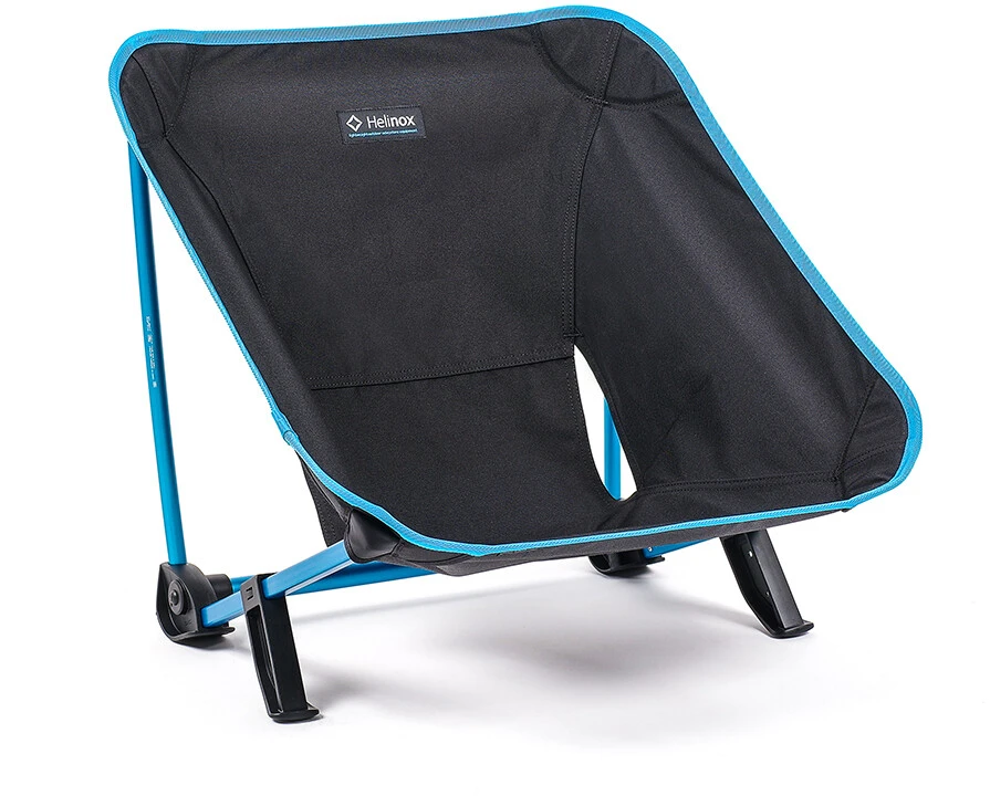 Uitgang ???? Helinox Incline Festival Chair, Zwart/blauw ???? 3 Uitgang ???? Helinox Incline Festival Chair, Zwart/blauw ????