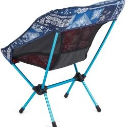 Beste Pirce ???? Helinox Quilted Seat Warmer For C0/C1/C1L/Concert/Swivel/Ground, Bont ✔️ -KAMPA-winkel helinox quilted seat warmer for c0 c1 c1l concert swivel ground blue bandanna red bandanna 4