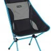 Aanbiedingen ❤️ Helinox Sunset Chair, Zwart ✔️ -KAMPA-winkel helinox sunset chair black cyan blue 1
