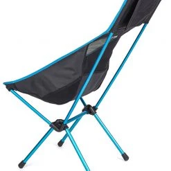 KAMPA-winkel -KAMPA-winkel helinox sunset chair black cyan blue 2 1