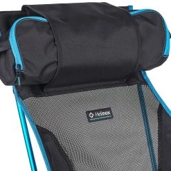Aanbiedingen ❤️ Helinox Sunset Chair, Zwart ✔️ -KAMPA-winkel helinox sunset chair black cyan blue 3