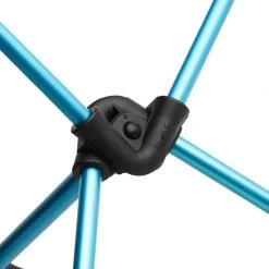 Aanbiedingen ❤️ Helinox Sunset Chair, Zwart ✔️ -KAMPA-winkel helinox sunset chair black cyan blue 4
