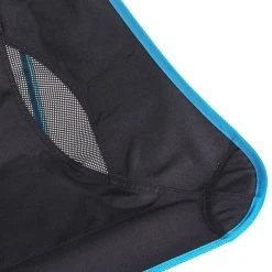 Coupon ⌛ Helinox Sunset Chair, Blauw/wit ???? -KAMPA-winkel helinox sunset chair black cyan blue 5 2