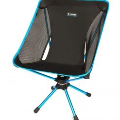 Uitgang ???? Helinox Swivel Chair, Zwart/turquoise ????