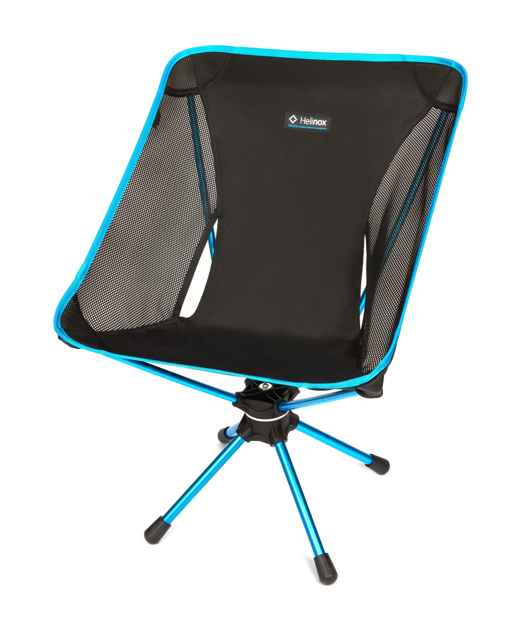 Uitgang ???? Helinox Swivel Chair, Zwart/turquoise ???? 3 Uitgang ???? Helinox Swivel Chair, Zwart/turquoise ????