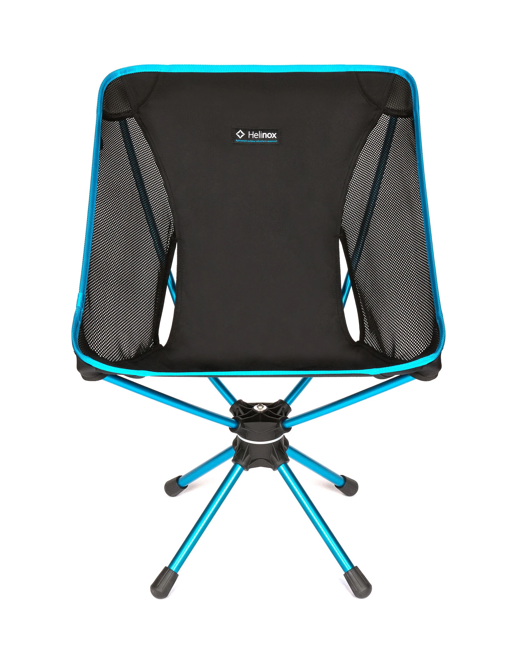 Uitgang ???? Helinox Swivel Chair, Zwart/turquoise ???? 4 Uitgang ???? Helinox Swivel Chair, Zwart/turquoise ???? - Afbeelding 2