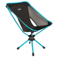 Uitgang ???? Helinox Swivel Chair, Zwart/turquoise ???? 10 Uitgang ???? Helinox Swivel Chair, Zwart/turquoise ???? -KAMPA-winkel helinox swivel chair black blue 3
