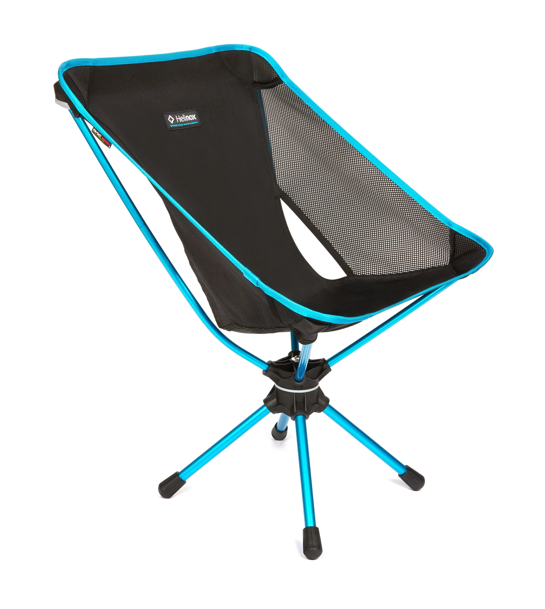 Uitgang ???? Helinox Swivel Chair, Zwart/turquoise ???? 5 Uitgang ???? Helinox Swivel Chair, Zwart/turquoise ???? - Afbeelding 3