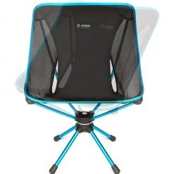 Uitgang ???? Helinox Swivel Chair, Zwart/turquoise ???? 11 Uitgang ???? Helinox Swivel Chair, Zwart/turquoise ???? -KAMPA-winkel helinox swivel chair black blue 4