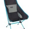 Coupon ⭐ Helinox Two Chair, Blauw/wit ???? -KAMPA-winkel helinox two chair black cyan blue 1 1