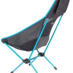 Korting ✨ Helinox Two Chair, Zwart/beige ⌛ -KAMPA-winkel helinox two chair black cyan blue 2