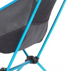 Flash-uitverkoop ???? Helinox Two Chair, Zwart ???? -KAMPA-winkel helinox two chair black cyan blue 6 2