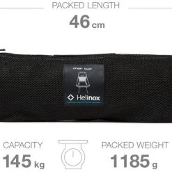 Flash-uitverkoop ???? Helinox Two Chair, Blauw ???? -KAMPA-winkel helinox two chair black cyan blue 7 3