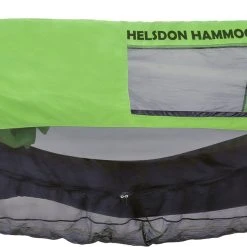 Goedkoop ✨ Helsdon Outdoors Helsdon Hammock, Groen/zwart ❤️ -KAMPA-winkel helsdon outdoors helsdon hammock light green 3