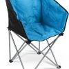 Nieuw ???? Kampa ECO Tub Chair, Blauw/zwart ???? -KAMPA-winkel kampa eco tub chair blue 1