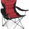 Goedkoop ???? Kampa High Back Chair XL, Groen/zwart ????